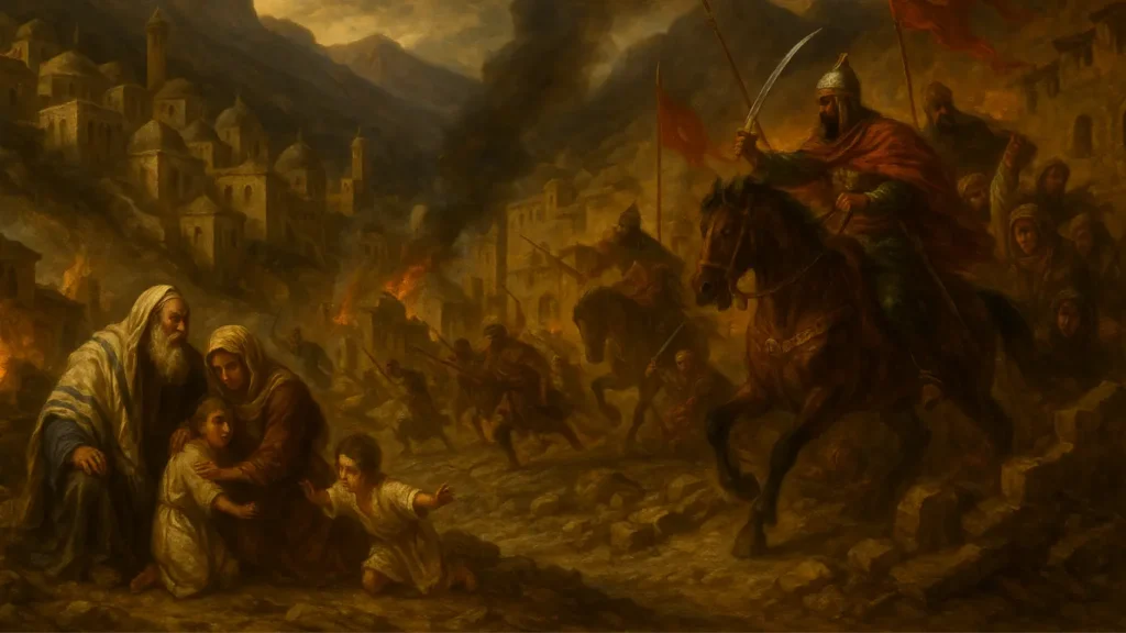 1517 Safed Attacks