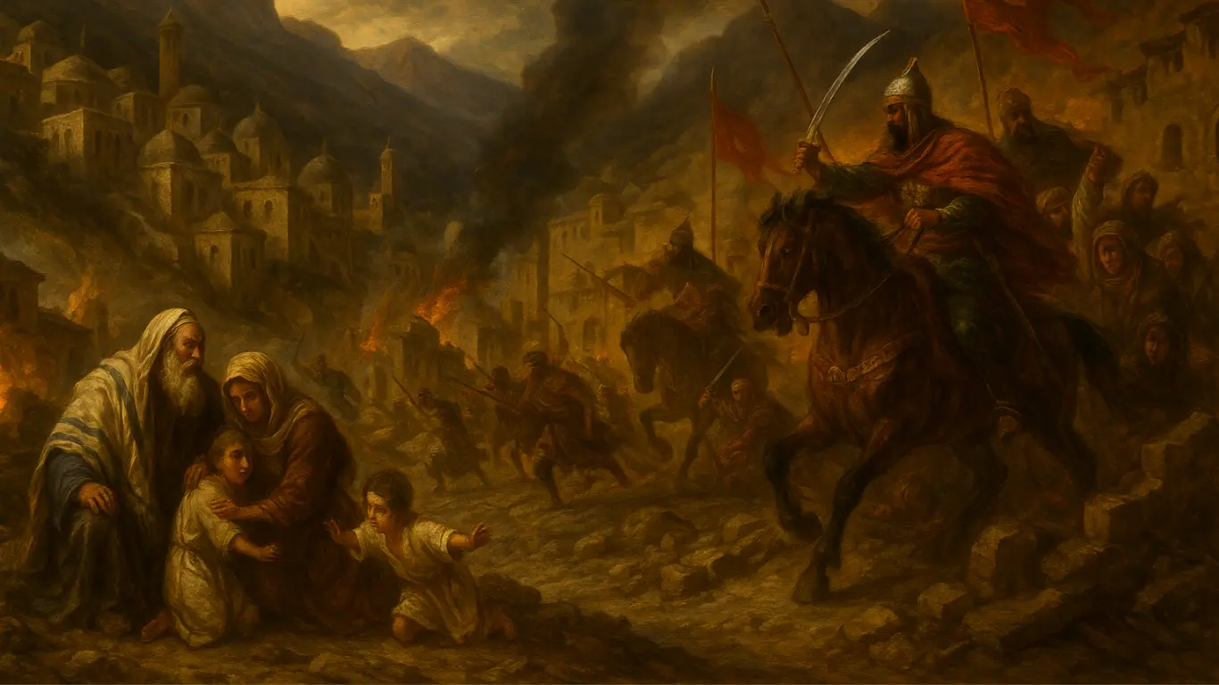 1517 Safed Attacks